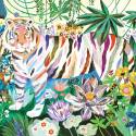 Puzzle panoramique Gallery - Rainbow tigers - 1000 pcs Djeco - 6 Puzzle panoramique Gallery - Rainbow tigers - 1000 pcs Djeco - 6