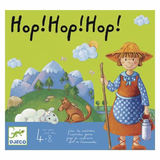 Hop ! Hop ! Hop ! Djeco - 1