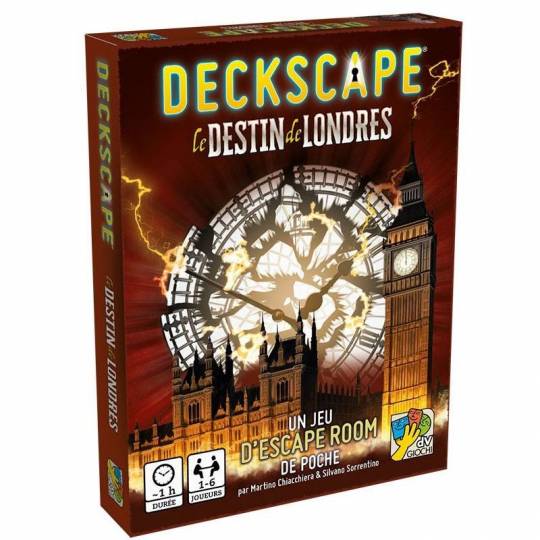 Deckscape - Le Destin de Londres SuperMeeple - 1