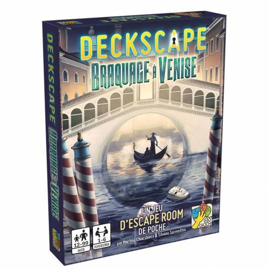 Deckscape - Braquage à Venise SuperMeeple - 1