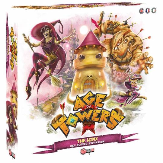 Extension Age of Towers - Les Winx Devil Pig - 1