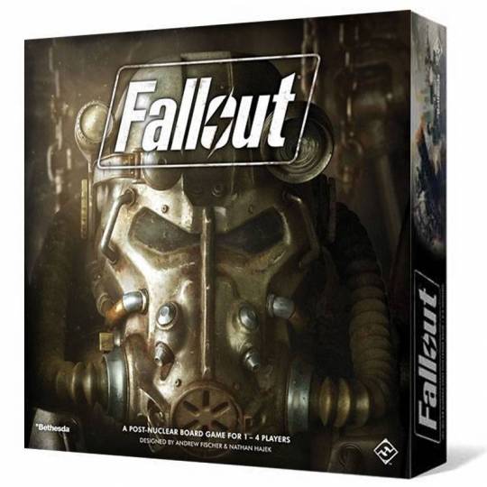 Fallout Fantasy Flight Games - 1