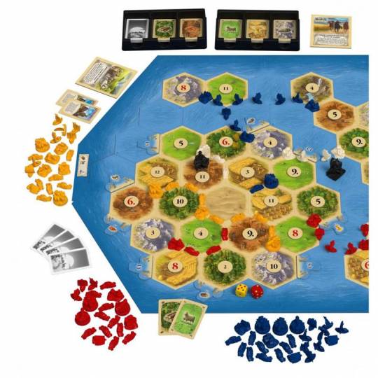 Catan - Extension Marins Kosmos - 2