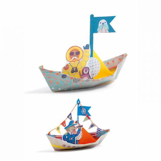 Origami - Bateaux sur l'eau Djeco - 5