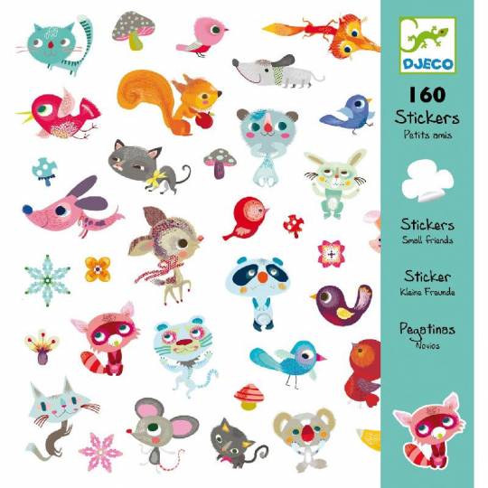 160 Stickers Petites Mains - Djeco Djeco - 1