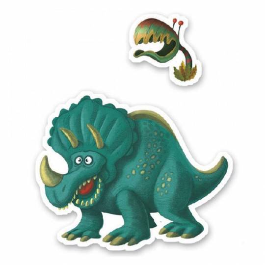 160 Stickers Dinosaures Djeco - 2