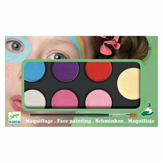 Palette de maquillage 6 couleurs sweet Djeco - 1