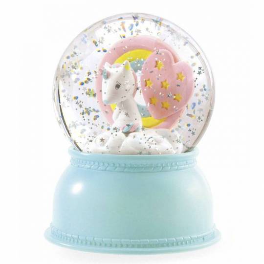 Veilleuse neige - Licorne Little Big Room by Djeco - 1