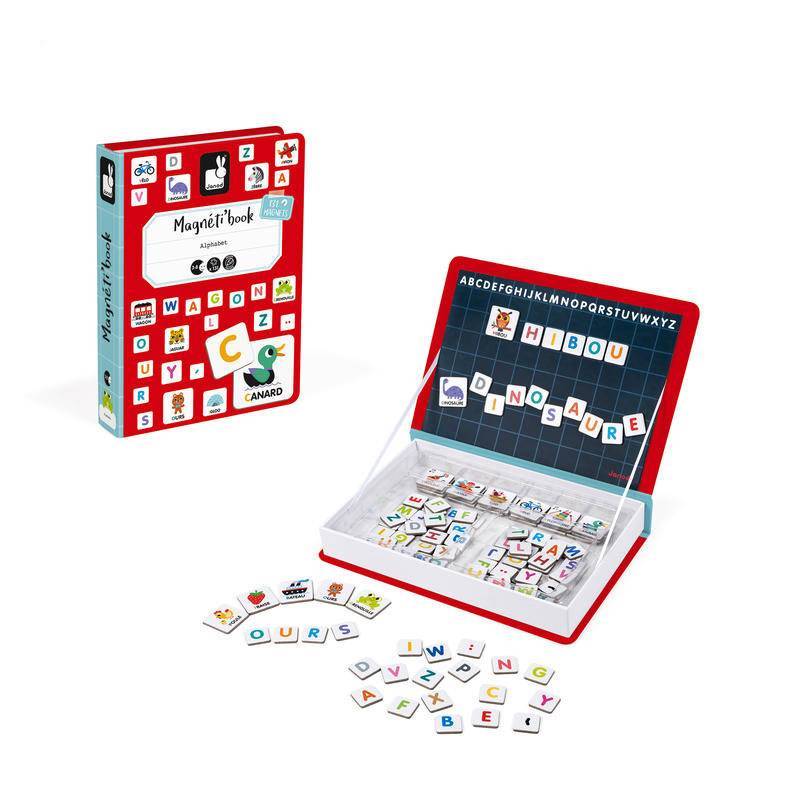Magneti'Book Alphabet Français - Un jeu Janod - Boutique BCD Jeux