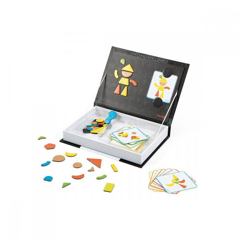 Magneti'Book Moduloform - Un jeu Janod - Boutique BCD Jeux