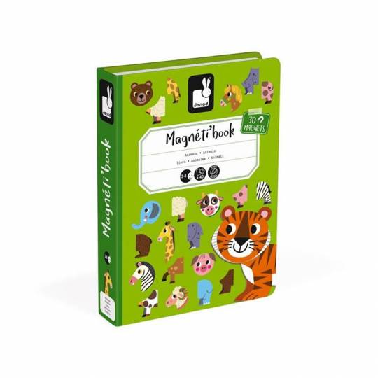 Magneti'Book Animaux Janod - 1