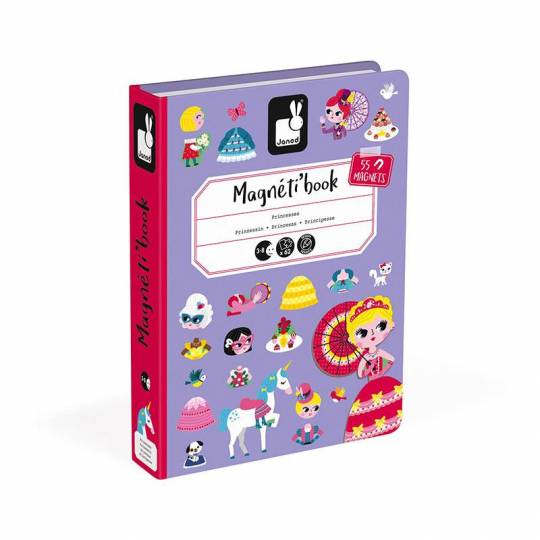 Magneti'Book Princesses Janod - 1