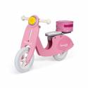 Draisienne Scooter rose Mademoiselle Janod - 1 Draisienne Scooter rose Mademoiselle Janod - 1