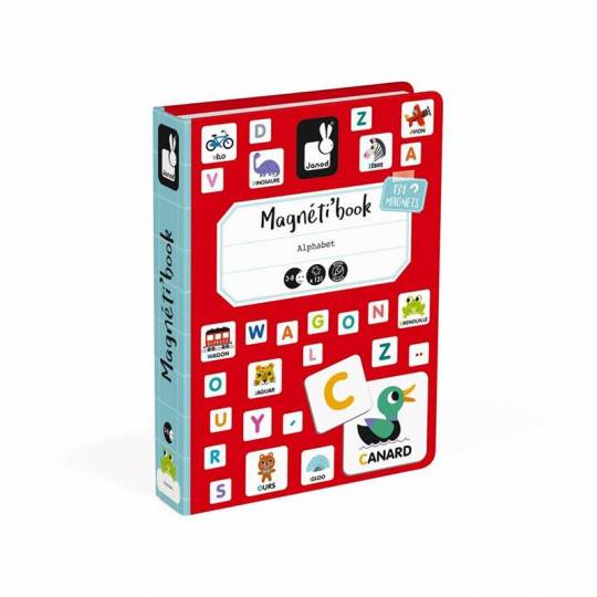 Magneti'Book Alphabet Français Janod - 1