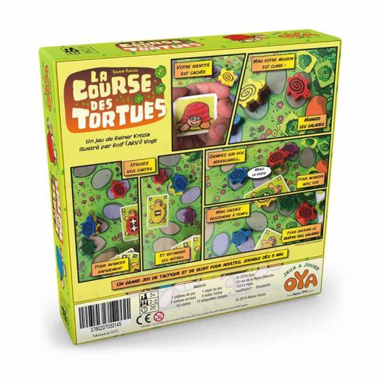 Courses des Tortues Oya - 2