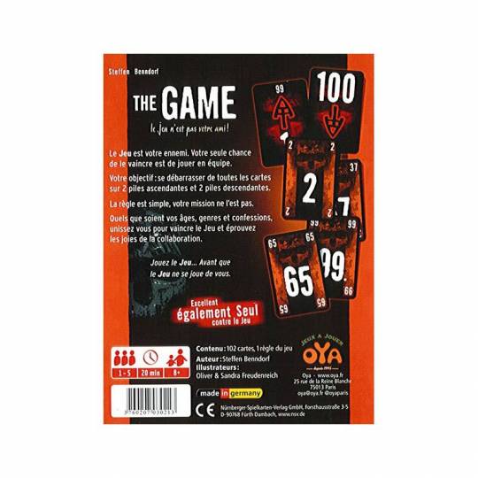 The Game (extension On fire incluse) Oya - 2
