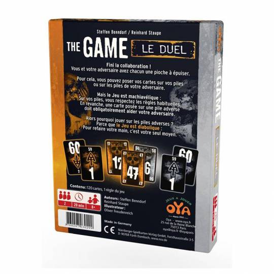 The Game - Le duel Oya - 2