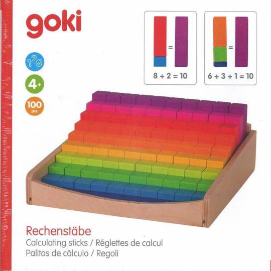 Réglettes de calcul - Goki Goki - 1