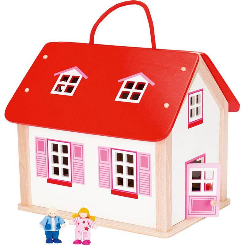 Poupee avec sales valise