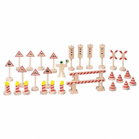 Assortiment de panneaux de signalisation Goki - 1