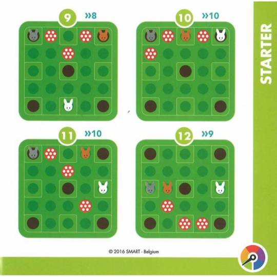 Lièvres et Renards XXL - SMART GAMES (JUMPIN’ XXL) SmartGames - 5