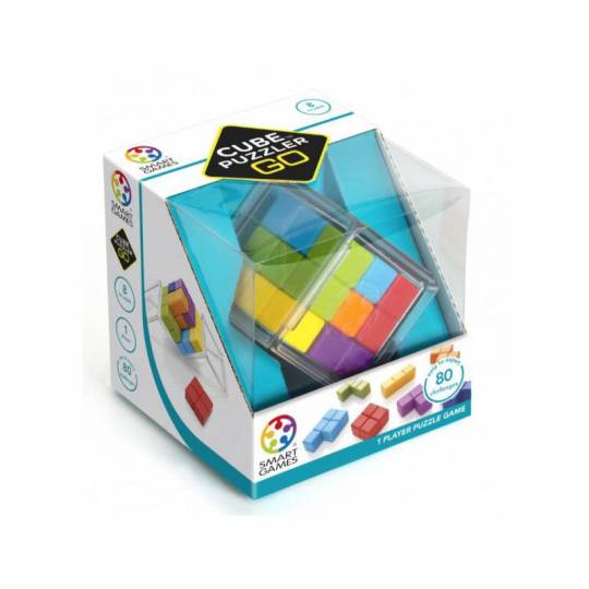 Cube Puzzler Go - SMART GAMES SmartGames - 1