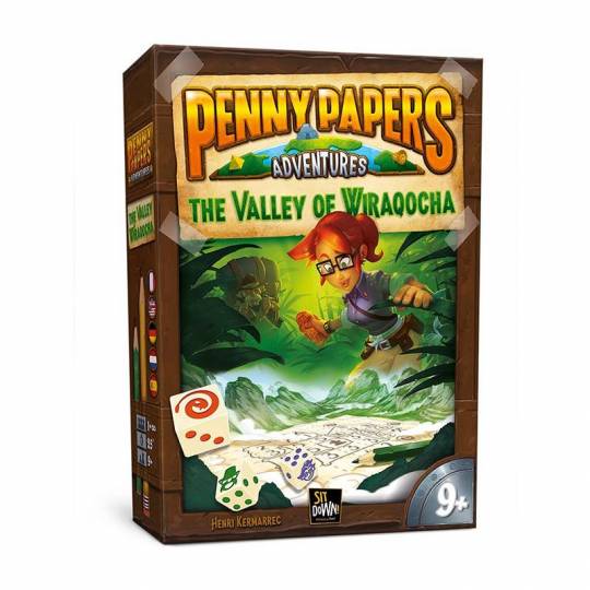 Penny Papers Adventures : Valley of Wiraqocha Sit Down Games - 1