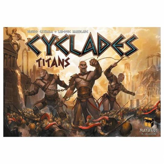 Cyclades - Extension Titans Matagot - 1