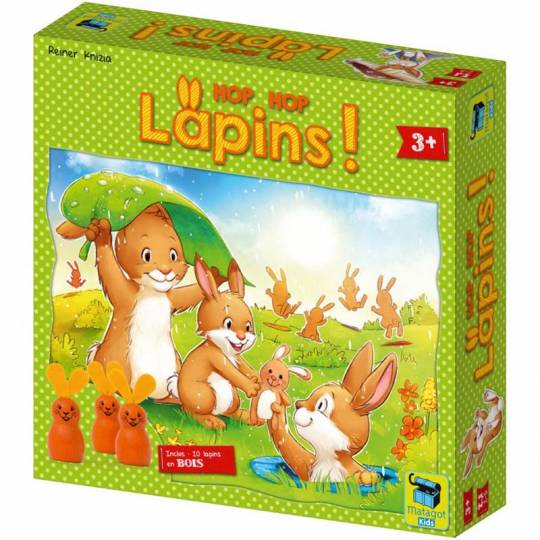 Hop Hop Lapins ! Matagot Kids - 1