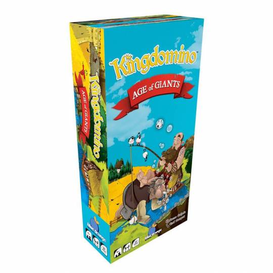 Kingdomino - Extension Age of Giants Blue Orange Games - 1