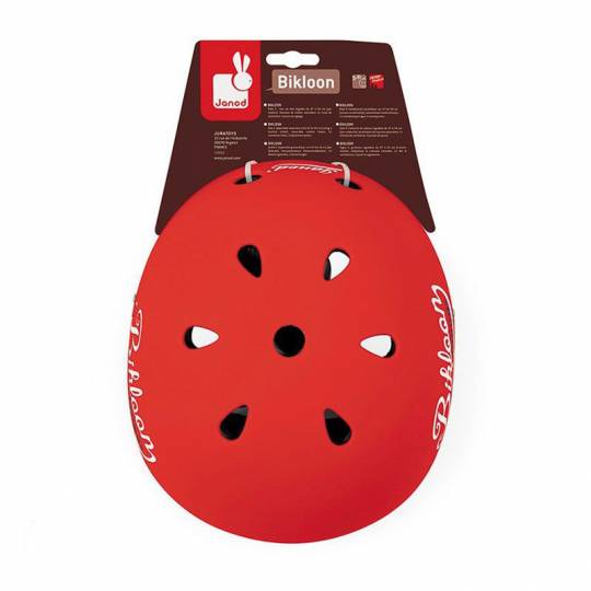 Casque Rouge Pour Draisienne Janod - 2