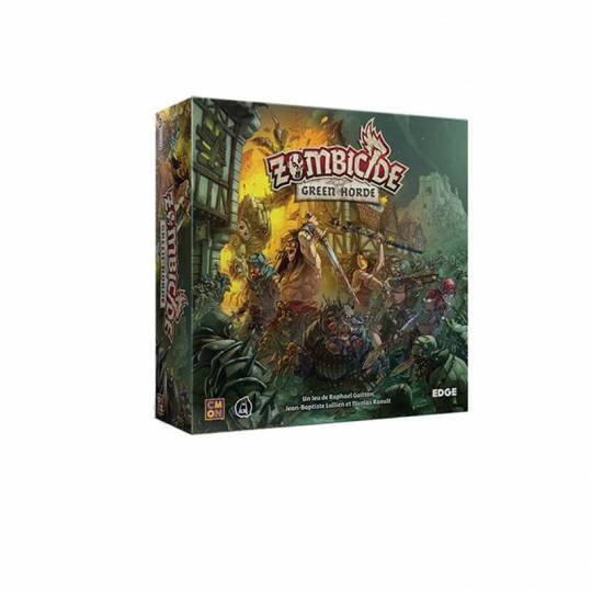 Zombicide Black Plague - Green Horde (Saison 2) Edge - 2