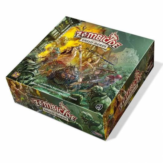 Zombicide Black Plague - Green Horde (Saison 2) Edge - 1