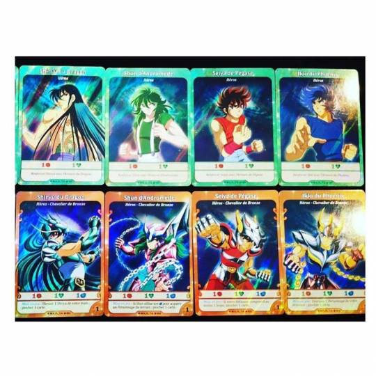 Saint Seiya - le jeu de Deckbuilding Yoka by Tsume - 2