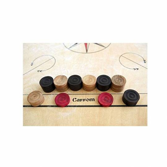 Pions de Carrom Uber + Striker Uber Games - 3