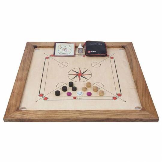 Carrom Tournament 89cm - UBER GAMES Uber Games - 1