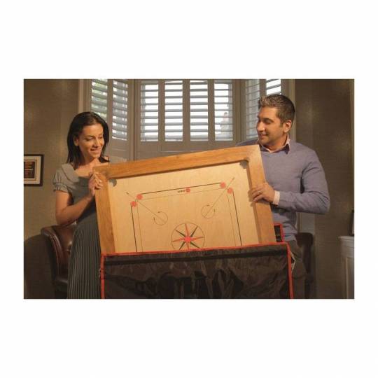 Carrom Tournament 89cm - UBER GAMES Uber Games - 5