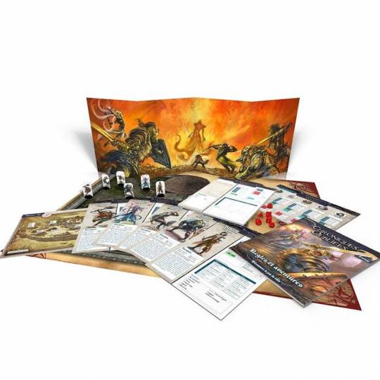 Chroniques Oubliées : Initiation au jeu d'aventures Black Book Editions - 2