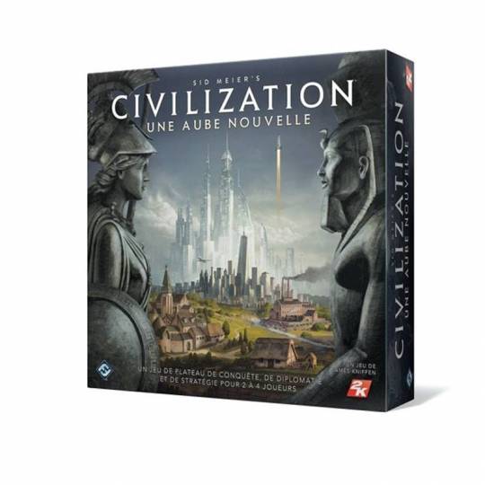Sid Meier's Civilization : Une Aube Nouvelle Fantasy Flight Games - 1