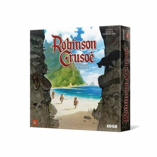 Robinson Crusoé - Aventures sur l'île Maudite Edge - 1