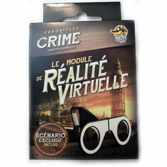 Chronicles of Crime - Module de Réalité Virtuelle Lucky Duck Games - 1