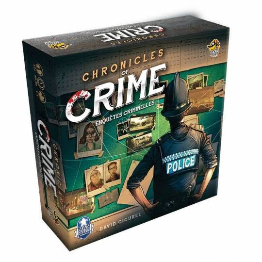 Chronicles of Crime - Enquêtes Criminelles Lucky Duck Games - 1