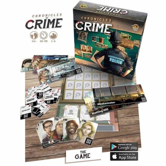 Chronicles of Crime - Enquêtes Criminelles Lucky Duck Games - 2