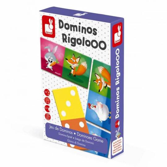 Dominos Rigolooo Janod - 1