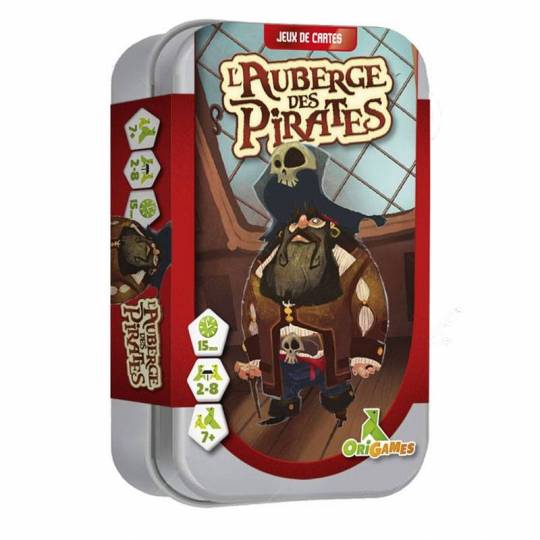 L'Auberge des Pirates Origames - 1