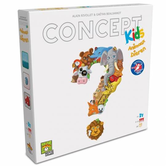 Concept Kids Animaux Repos Production - 1