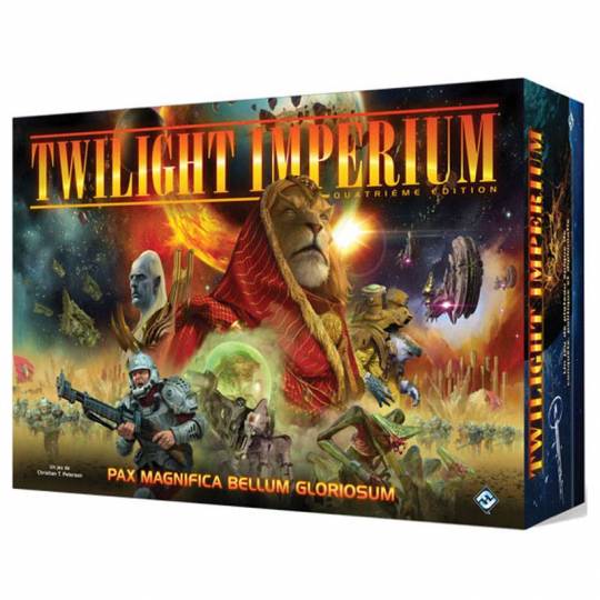Twilight Imperium 4è Édition Fantasy Flight Games - 1