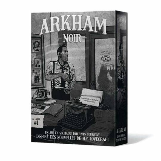 Arkham Noir - Affaire n°1 : Les Meurtres du Culte des Sorcières Edge - 1