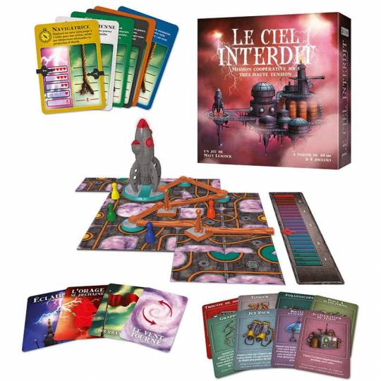 Le Ciel Interdit Cocktail Games - 3