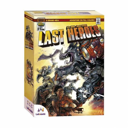 Last Heroes Ludonaute - 1